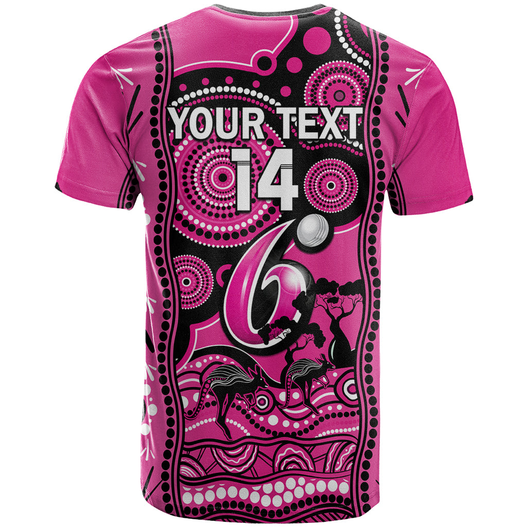 custom-sydney-sixers-cricket-t-shirt-happy-australia-day-aboriginal-art