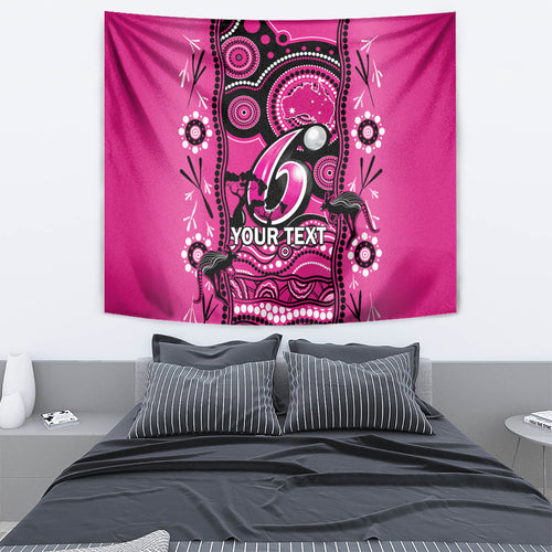 custom-sydney-sixers-cricket-tapestry-happy-australia-day-aboriginal-art