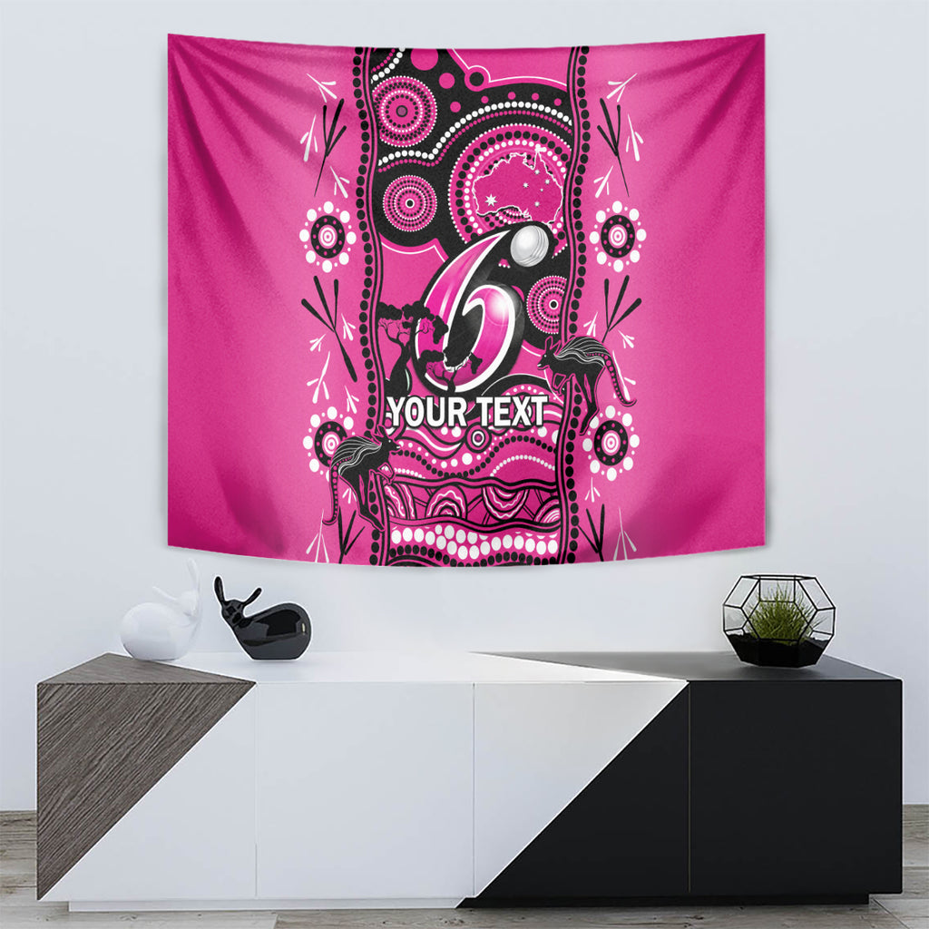 custom-sydney-sixers-cricket-tapestry-happy-australia-day-aboriginal-art