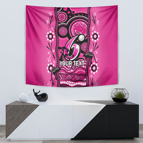 custom-sydney-sixers-cricket-tapestry-happy-australia-day-aboriginal-art