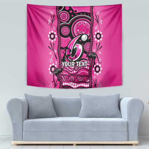 custom-sydney-sixers-cricket-tapestry-happy-australia-day-aboriginal-art