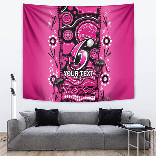 custom-sydney-sixers-cricket-tapestry-happy-australia-day-aboriginal-art