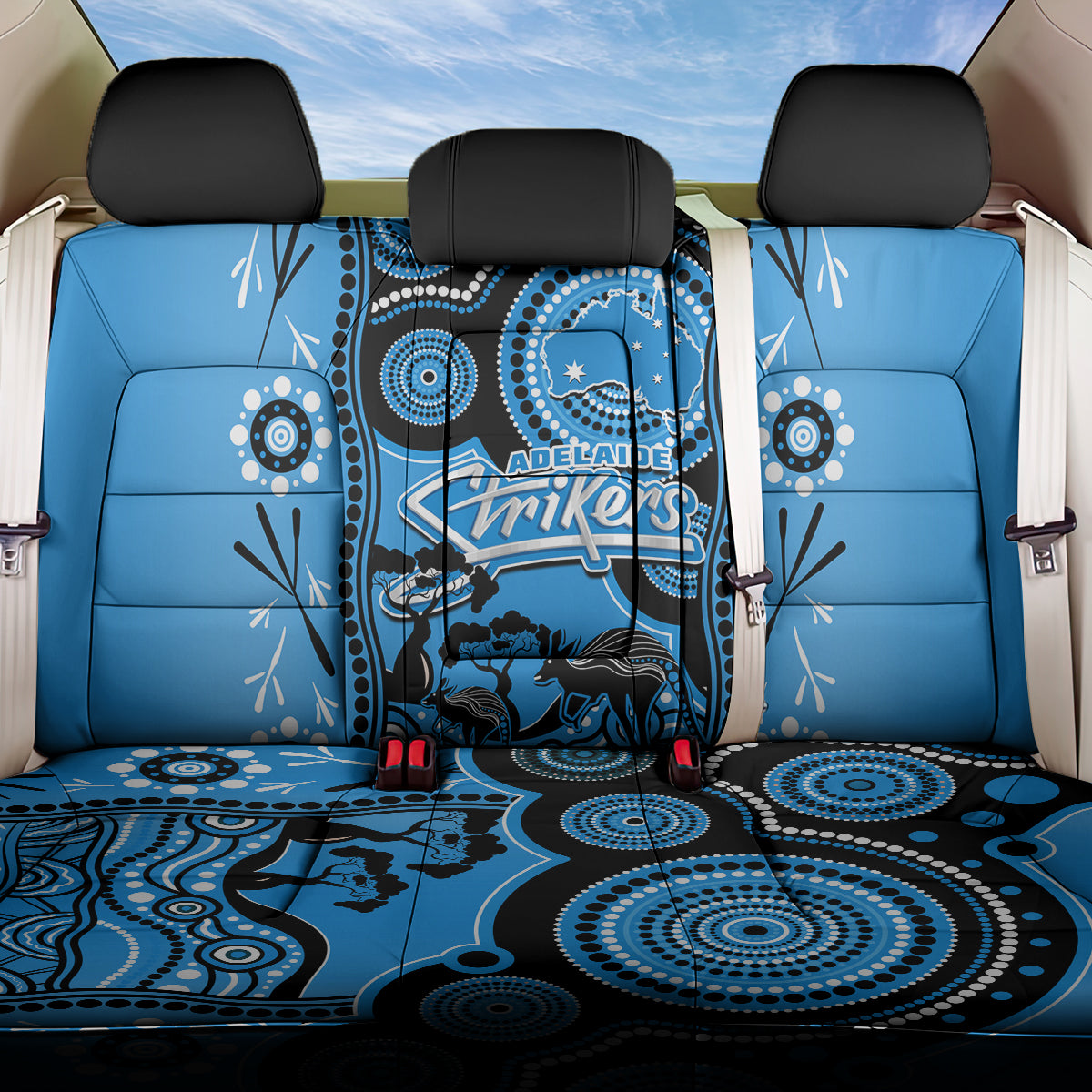 adelaide-strikers-cricket-back-car-seat-cover-happy-australia-day-aboriginal-art