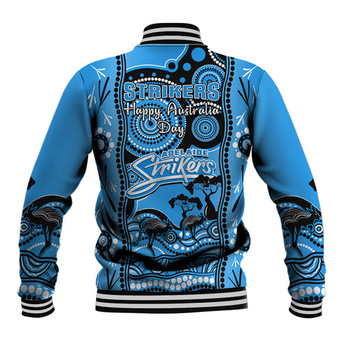 adelaide-strikers-cricket-baseball-jacket-happy-australia-day-aboriginal-art
