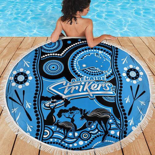 adelaide-strikers-cricket-beach-blanket-happy-australia-day-aboriginal-art