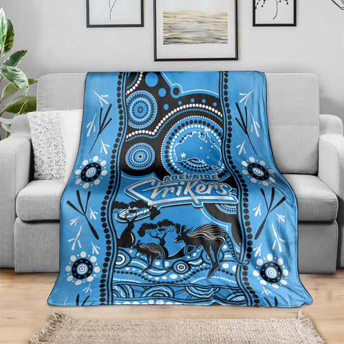 adelaide-strikers-cricket-blanket-happy-australia-day-aboriginal-art