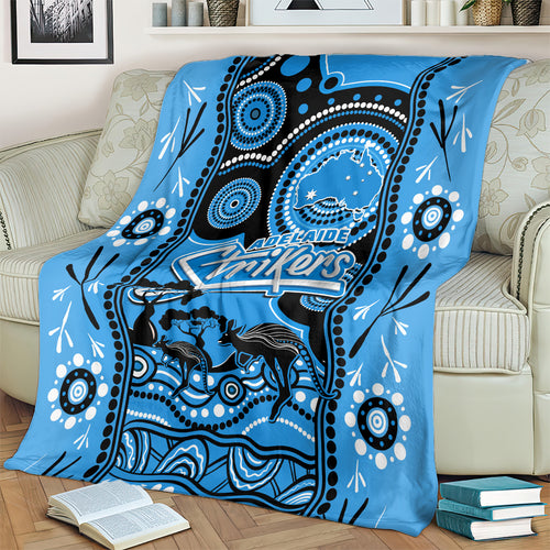 adelaide-strikers-cricket-blanket-happy-australia-day-aboriginal-art