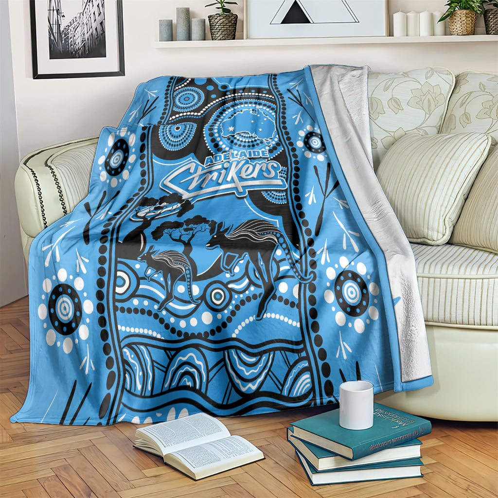 adelaide-strikers-cricket-blanket-happy-australia-day-aboriginal-art