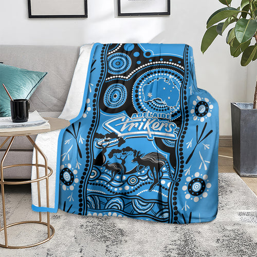 adelaide-strikers-cricket-blanket-happy-australia-day-aboriginal-art
