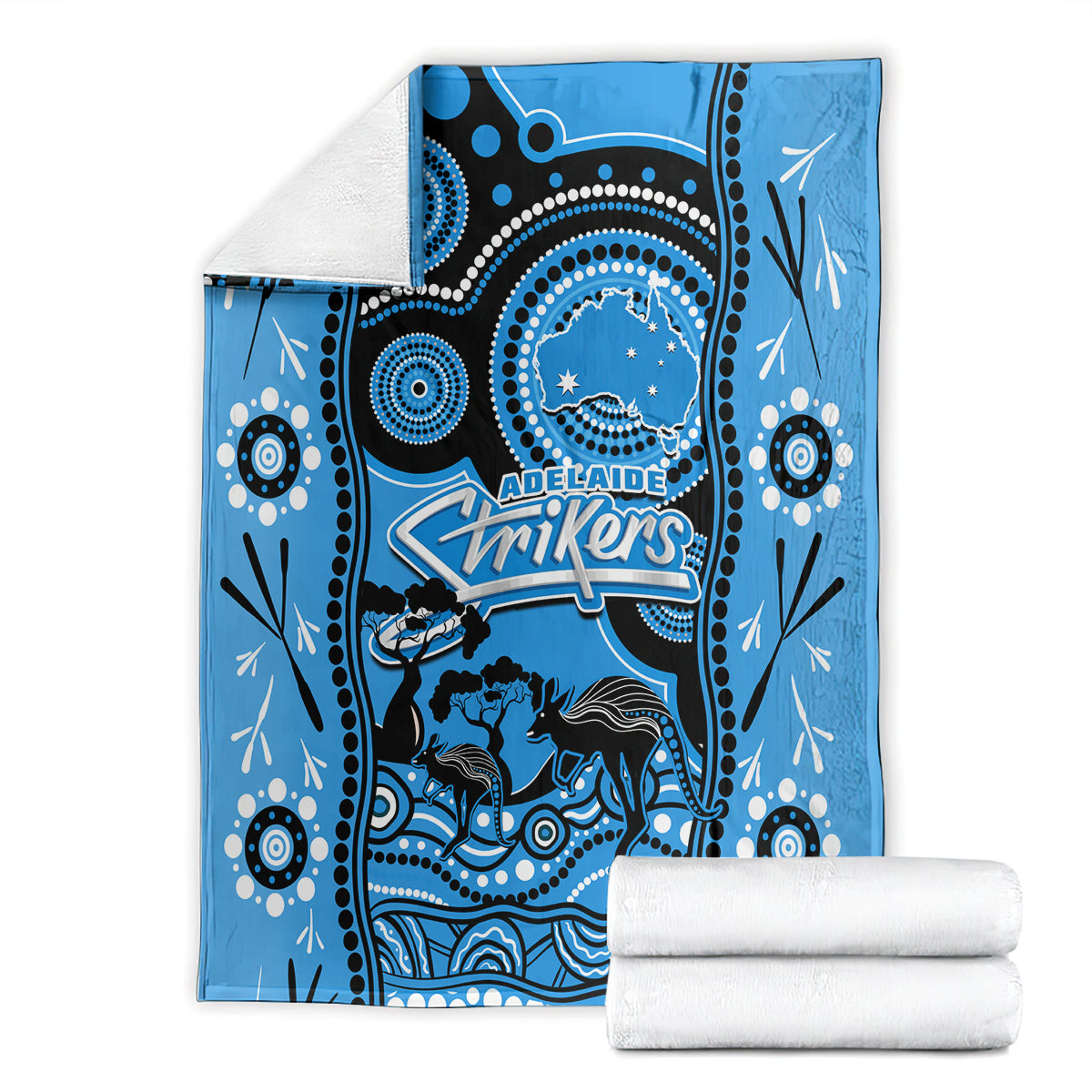adelaide-strikers-cricket-blanket-happy-australia-day-aboriginal-art