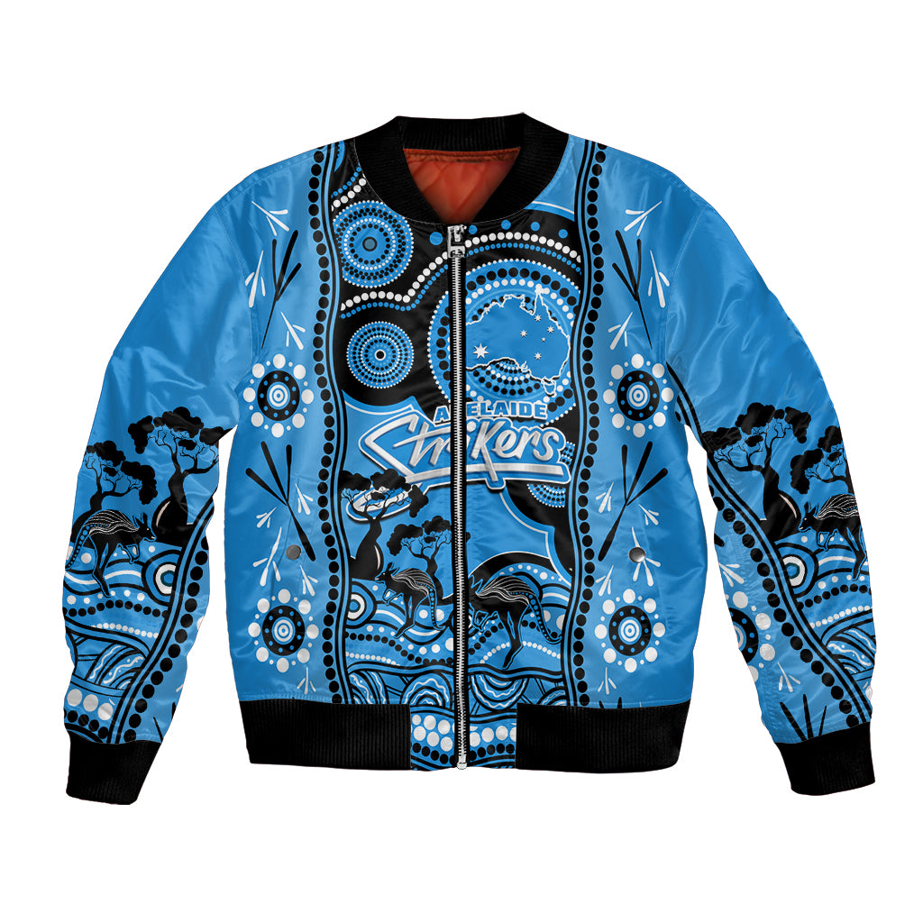 adelaide-strikers-cricket-bomber-jacket-happy-australia-day-aboriginal-art