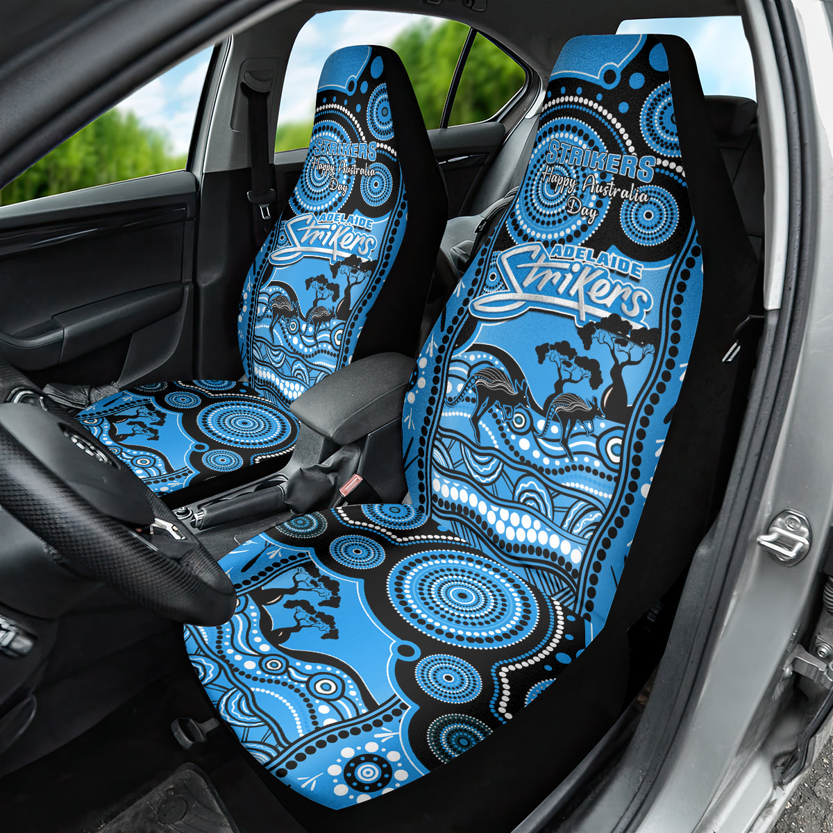 adelaide-strikers-cricket-car-seat-cover-happy-australia-day-aboriginal-art