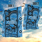 adelaide-strikers-cricket-garden-flag-happy-australia-day-aboriginal-art