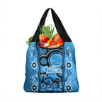 Adelaide Strikers Cricket Grocery Bag Happy Australia Day Aboriginal Art