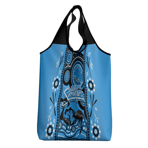Adelaide Strikers Cricket Grocery Bag Happy Australia Day Aboriginal Art