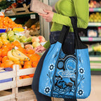 Adelaide Strikers Cricket Grocery Bag Happy Australia Day Aboriginal Art