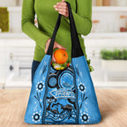 Adelaide Strikers Cricket Grocery Bag Happy Australia Day Aboriginal Art