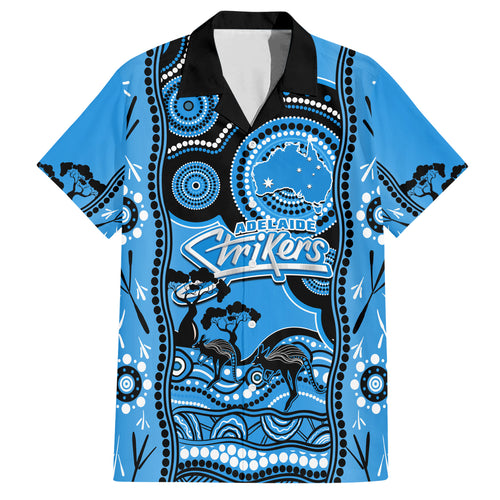 adelaide-strikers-cricket-hawaiian-shirt-happy-australia-day-aboriginal-art