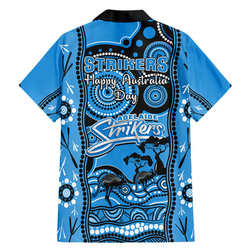 adelaide-strikers-cricket-hawaiian-shirt-happy-australia-day-aboriginal-art
