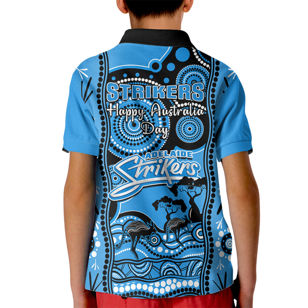 adelaide-strikers-cricket-kid-polo-shirt-happy-australia-day-aboriginal-art