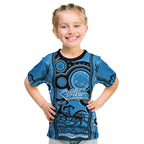 adelaide-strikers-cricket-kid-t-shirt-happy-australia-day-aboriginal-art