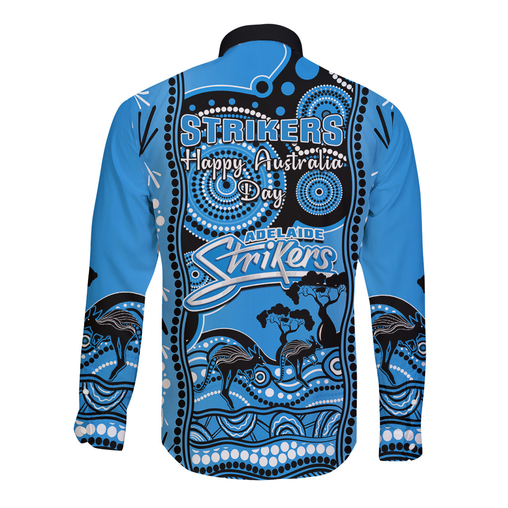 adelaide-strikers-cricket-long-sleeve-button-shirt-happy-australia-day-aboriginal-art