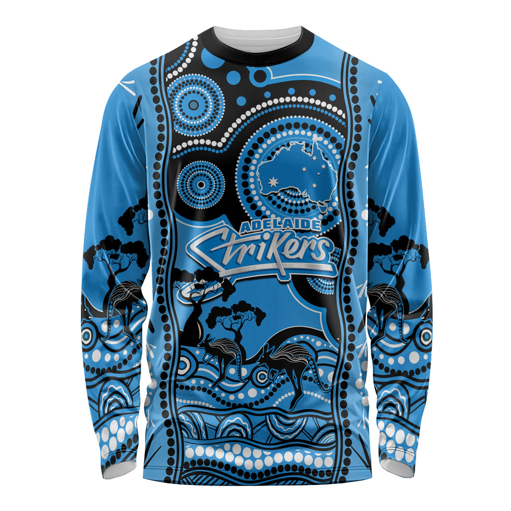 adelaide-strikers-cricket-long-sleeve-shirt-happy-australia-day-aboriginal-art