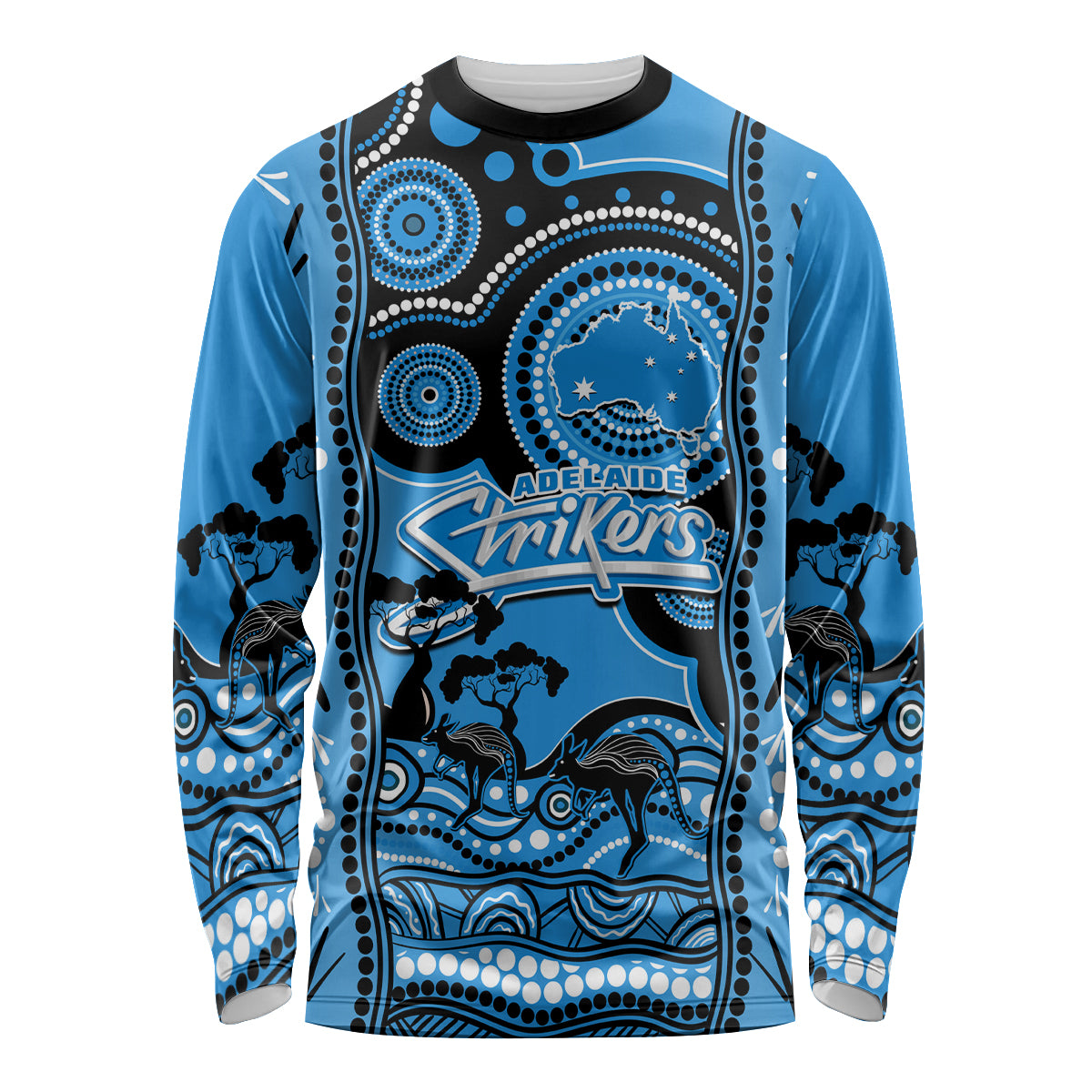 adelaide-strikers-cricket-long-sleeve-shirt-happy-australia-day-aboriginal-art