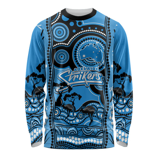 adelaide-strikers-cricket-long-sleeve-shirt-happy-australia-day-aboriginal-art