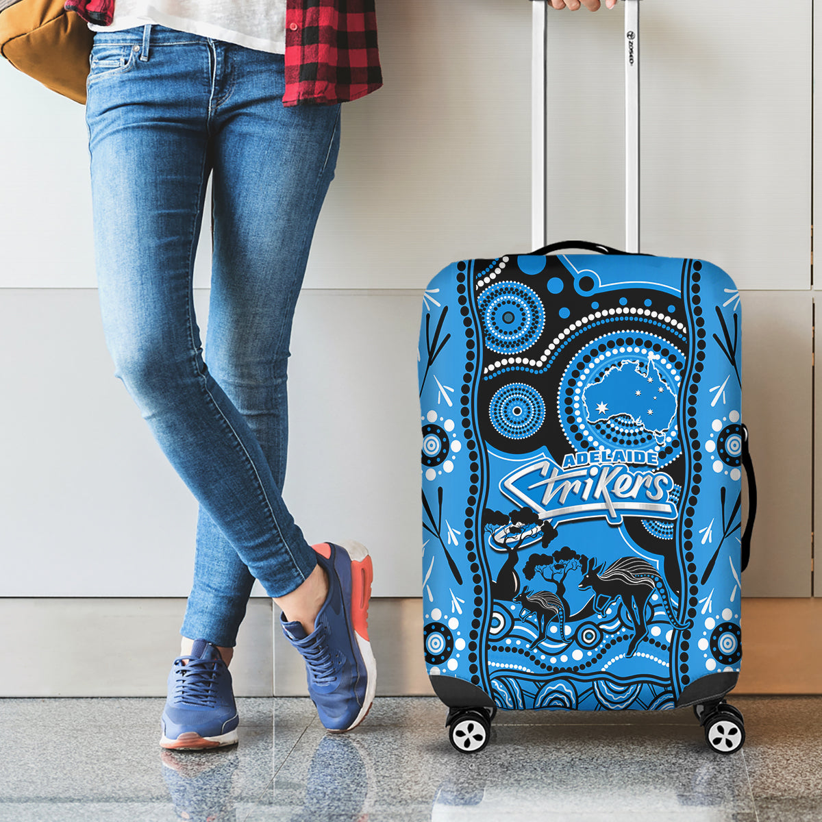 adelaide-strikers-cricket-luggage-cover-happy-australia-day-aboriginal-art