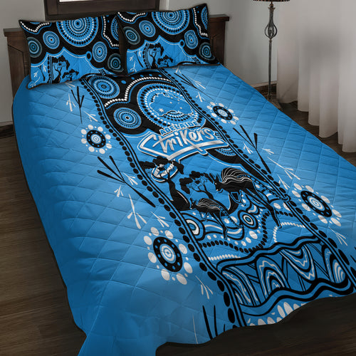adelaide-strikers-cricket-quilt-bed-set-happy-australia-day-aboriginal-art