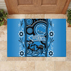 adelaide-strikers-cricket-rubber-doormat-happy-australia-day-aboriginal-art