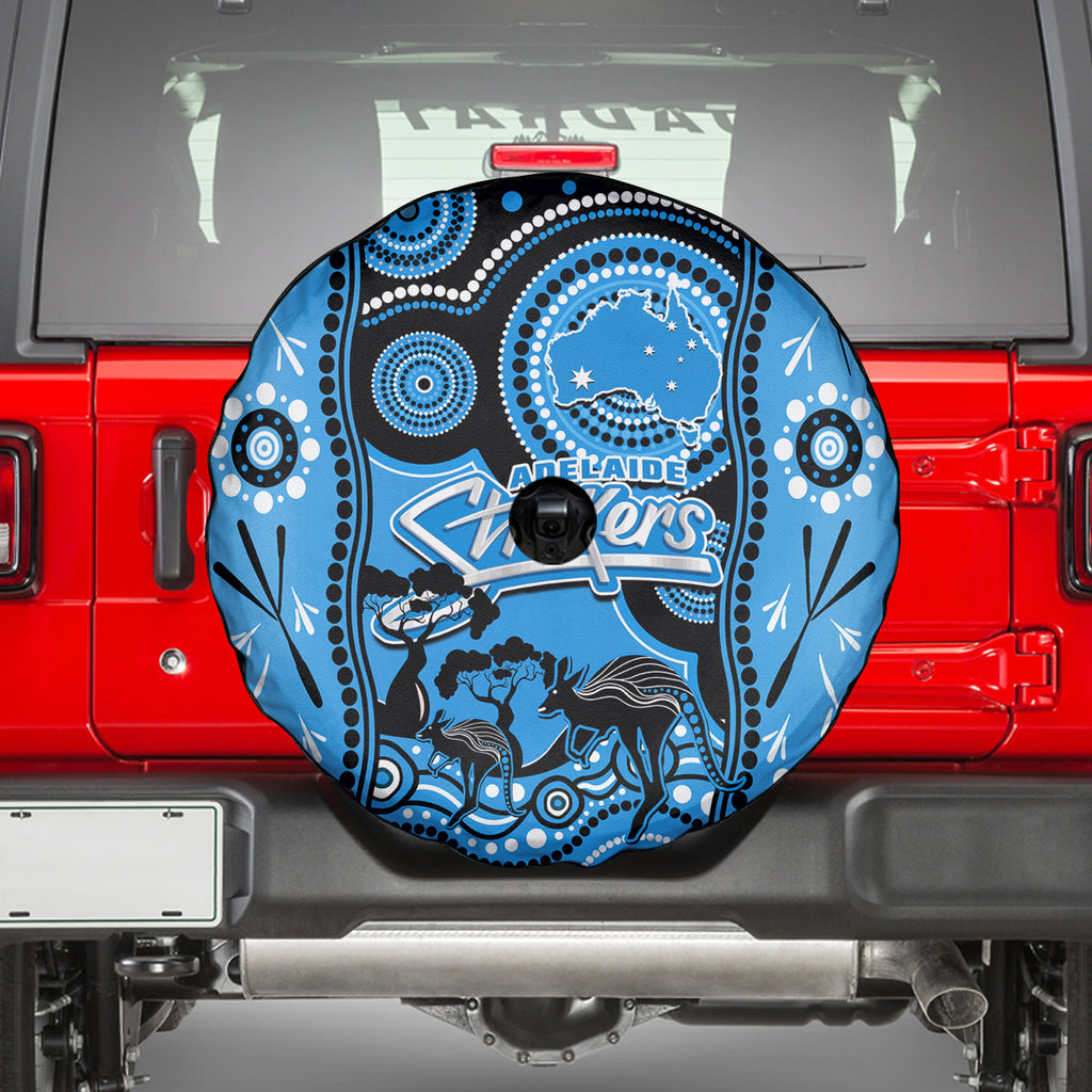 adelaide-strikers-cricket-spare-tire-cover-happy-australia-day-aboriginal-art