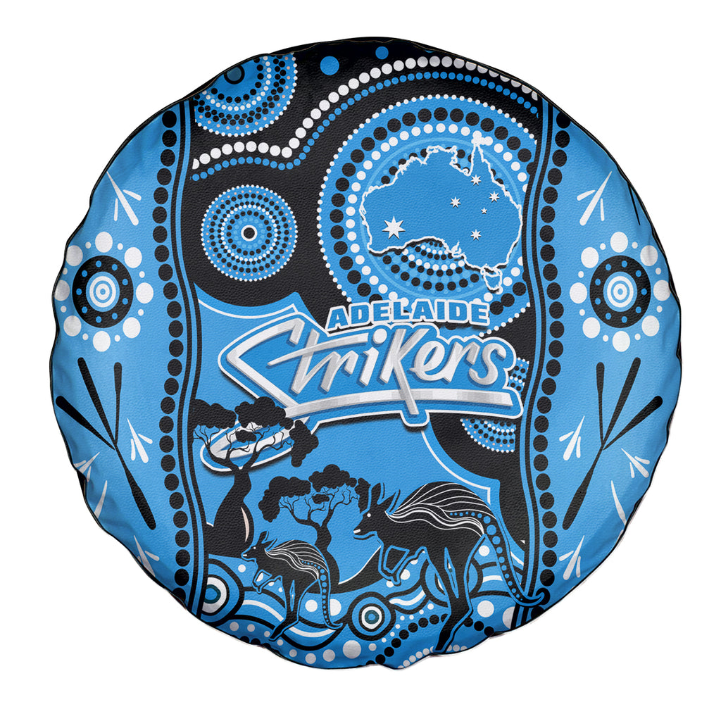 adelaide-strikers-cricket-spare-tire-cover-happy-australia-day-aboriginal-art