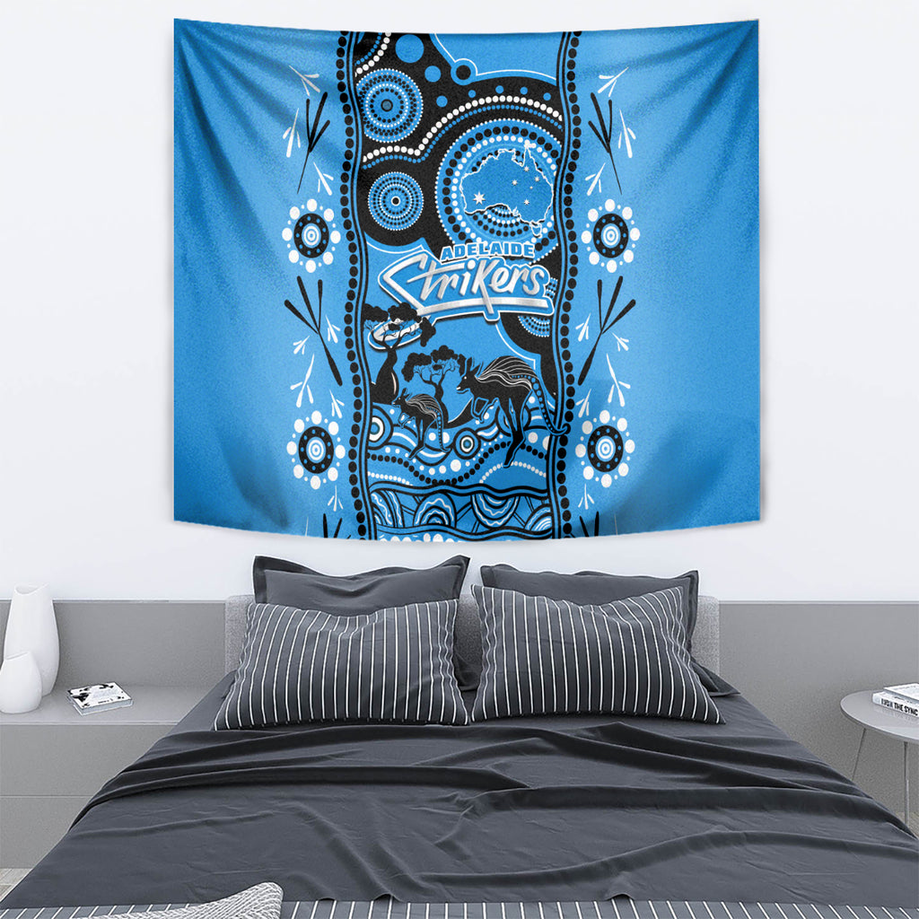 adelaide-strikers-cricket-tapestry-happy-australia-day-aboriginal-art