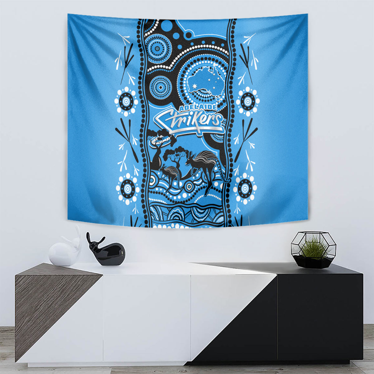 adelaide-strikers-cricket-tapestry-happy-australia-day-aboriginal-art