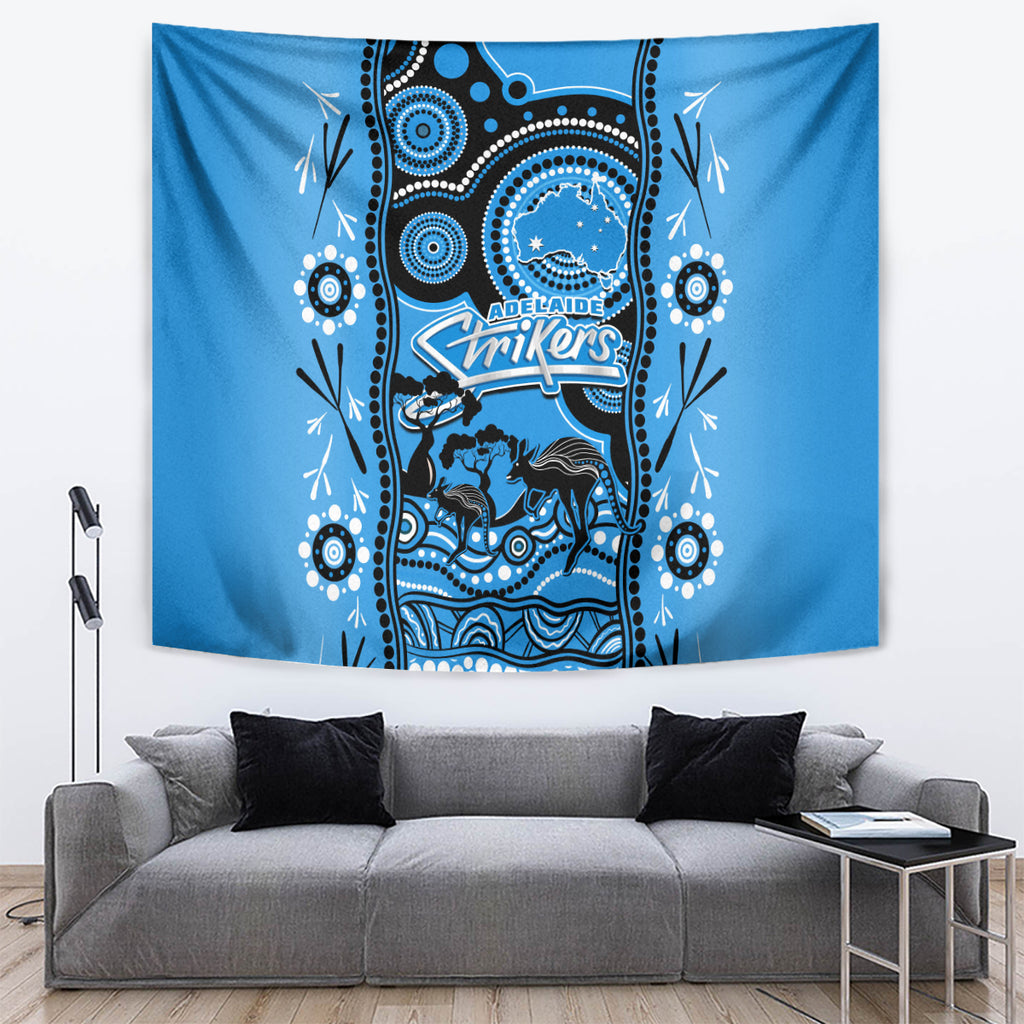 adelaide-strikers-cricket-tapestry-happy-australia-day-aboriginal-art