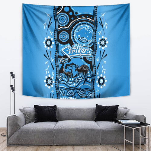 adelaide-strikers-cricket-tapestry-happy-australia-day-aboriginal-art