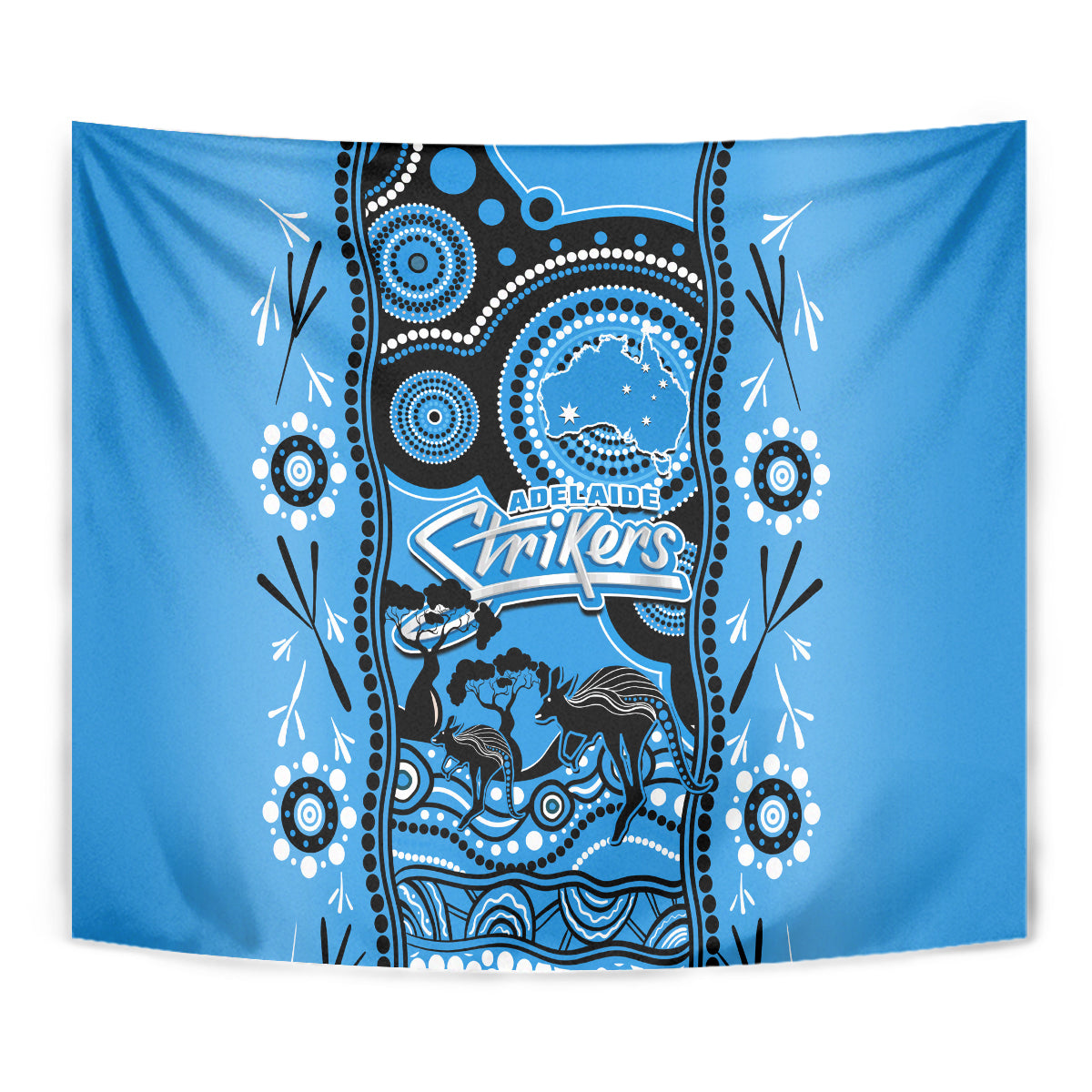 adelaide-strikers-cricket-tapestry-happy-australia-day-aboriginal-art