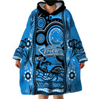 adelaide-strikers-cricket-wearable-blanket-hoodie-happy-australia-day-aboriginal-art