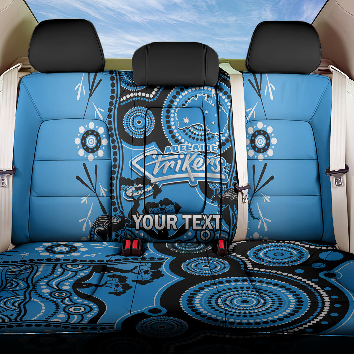 custom-adelaide-strikers-cricket-back-car-seat-cover-happy-australia-day-aboriginal-art