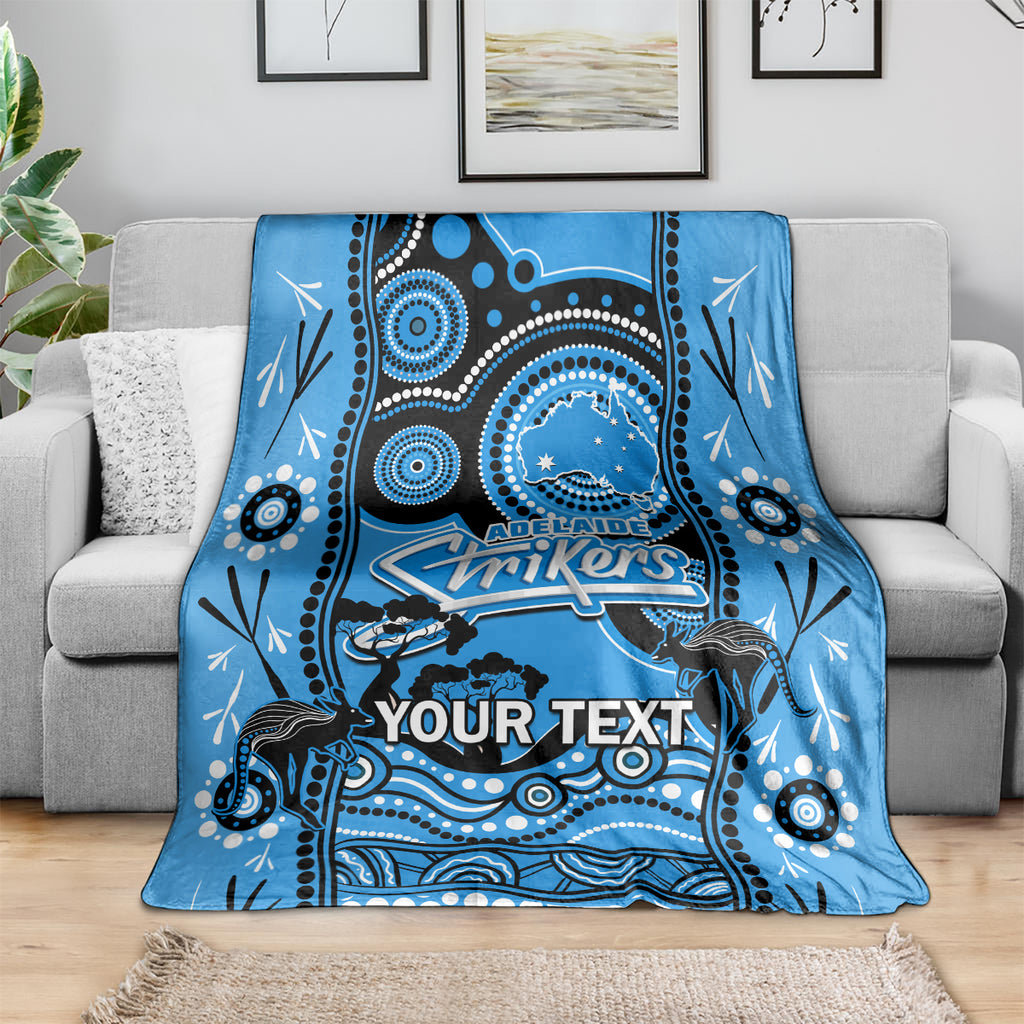 custom-adelaide-strikers-cricket-blanket-happy-australia-day-aboriginal-art
