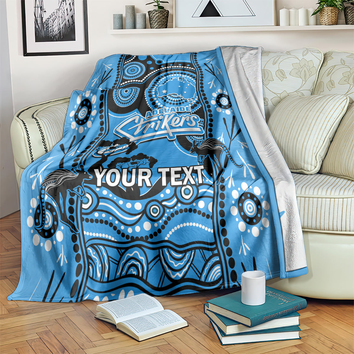 custom-adelaide-strikers-cricket-blanket-happy-australia-day-aboriginal-art