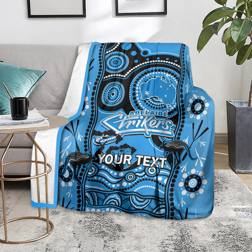 custom-adelaide-strikers-cricket-blanket-happy-australia-day-aboriginal-art
