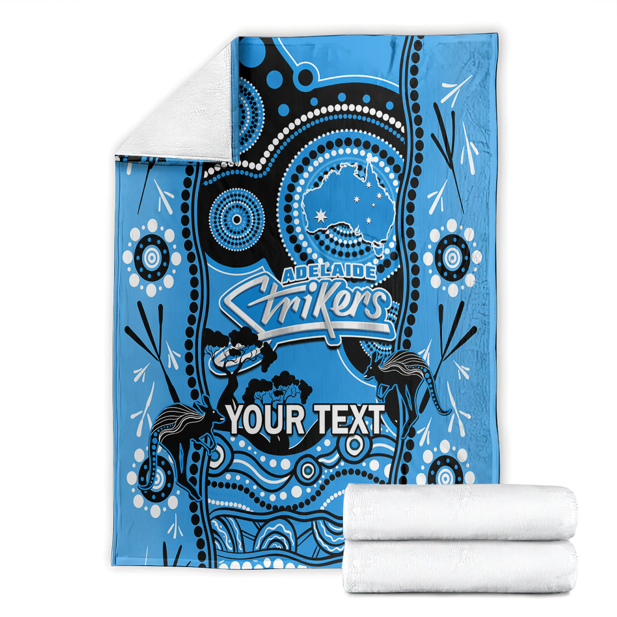 custom-adelaide-strikers-cricket-blanket-happy-australia-day-aboriginal-art
