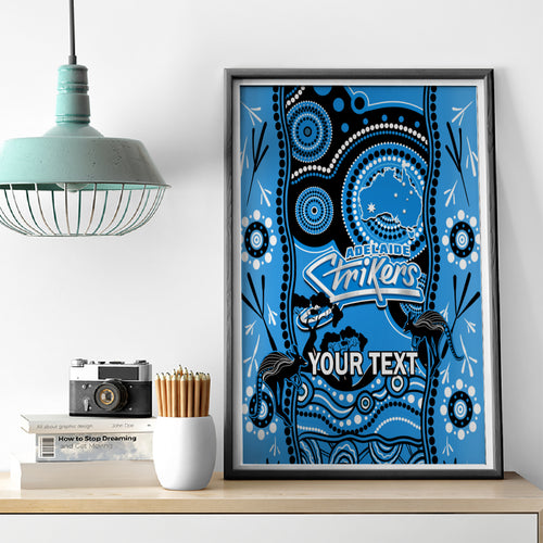 custom-adelaide-strikers-cricket-canvas-wall-art-happy-australia-day-aboriginal-art