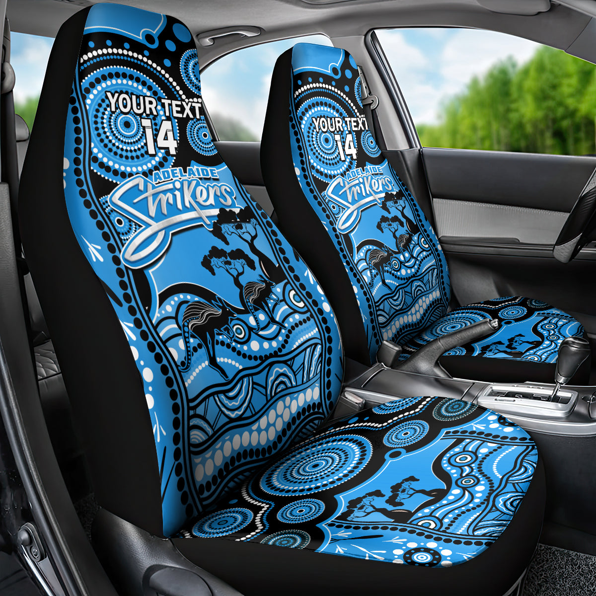 custom-adelaide-strikers-cricket-car-seat-cover-happy-australia-day-aboriginal-art
