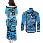 custom-adelaide-strikers-cricket-couples-matching-puletasi-dress-and-long-sleeve-button-shirt-happy-australia-day-aboriginal-art