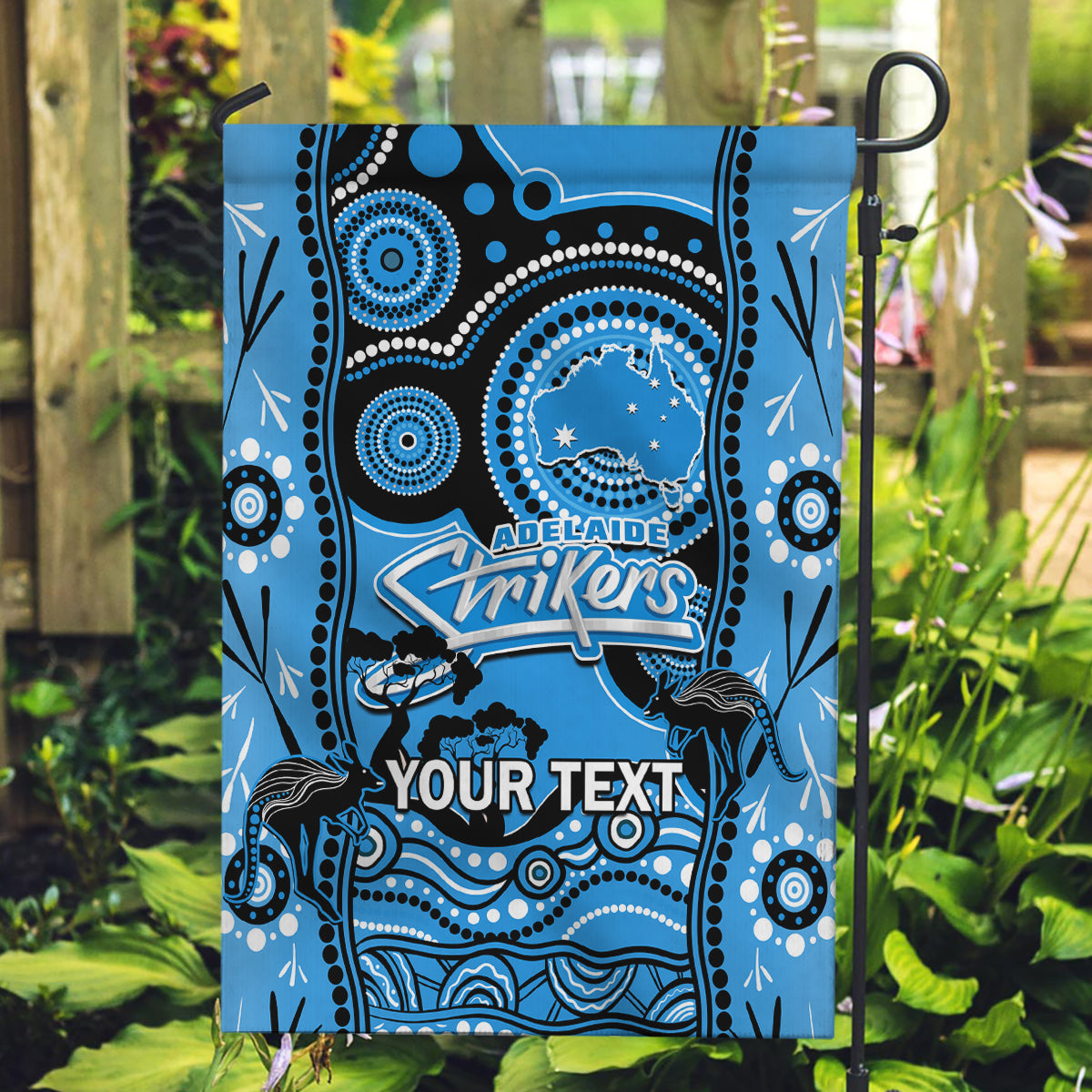 custom-adelaide-strikers-cricket-garden-flag-happy-australia-day-aboriginal-art