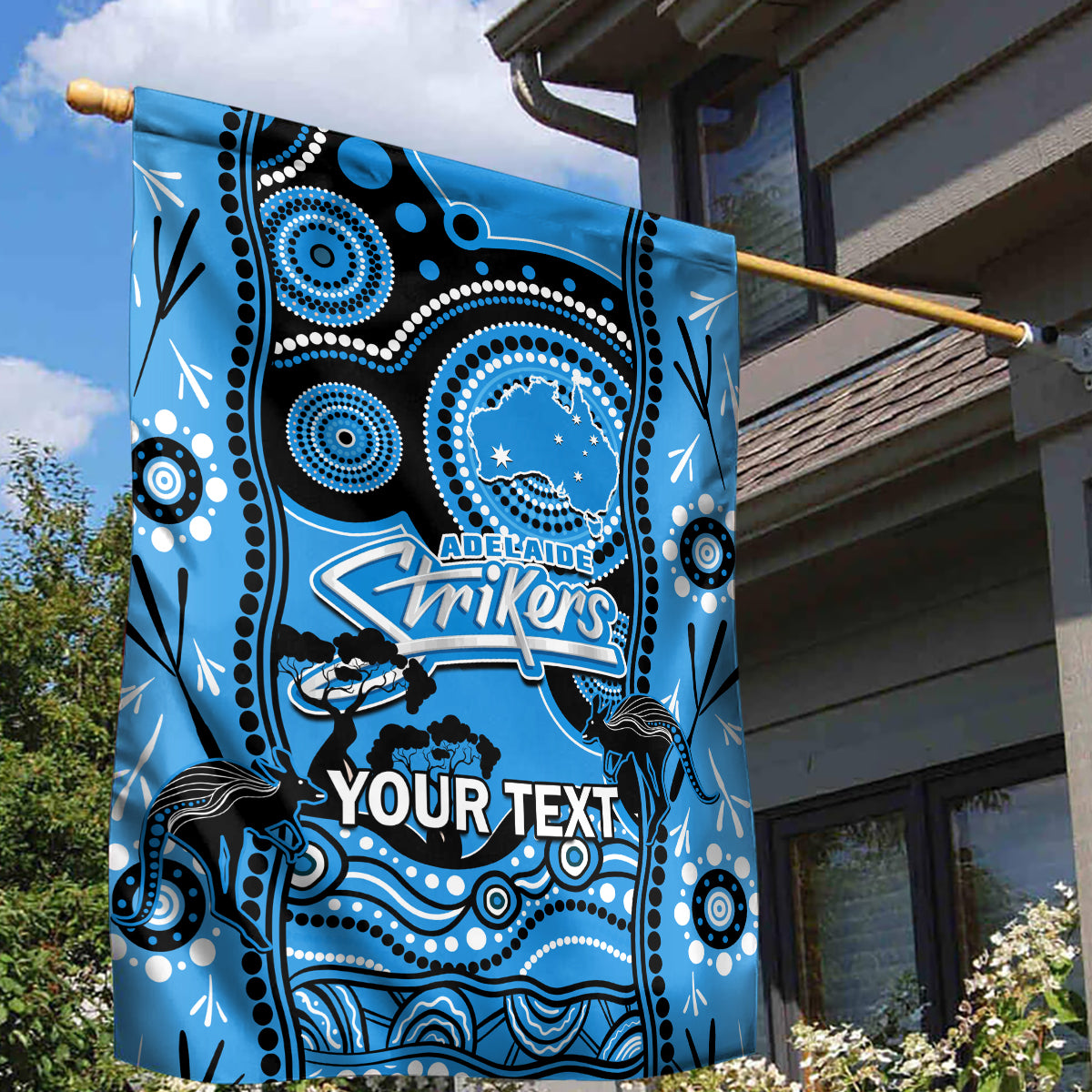 custom-adelaide-strikers-cricket-garden-flag-happy-australia-day-aboriginal-art